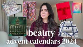 THE BEST BEAUTY ADVENT CALENDARS 2024