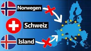 Warum die reichsten Länder Europas nicht der EU beitreten