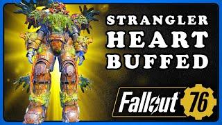 Fallout 76: Strangler Heart PA After The Buff & Fix. Is It Worth It? Q4 2024