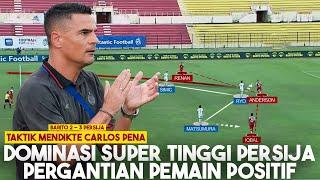 Taktik Carlos Pena Makin Klop & Debut Pablo Andrade | Barito Putera 2 - 3 Persija Jakarta