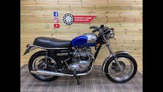 Triumph T140 1976 - For Sale - Dawson Classic Motorcycles