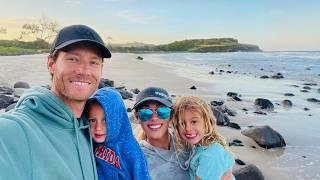 IS THIS THE AUSTRALIAN DREAM?! Family Camper Van Adventure in Lennox Head