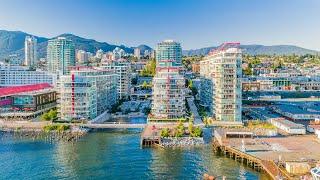 Stunning Condo with Panoramic Ocean Views of North Vancouver | Cinematic Real Estate Video Tour