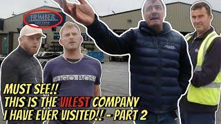 MUST WATCH! THIS IS THE VILEST COMPANY I HAVE EVER VISITED!! - PART 2 - POLICE ATTEND‍️