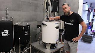 Grain to glass video - Pilsner with Speidel Braumeister 50L