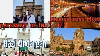 #Four beautiful place of Mumbai tour# #Travel vlog# rimis vlogs #