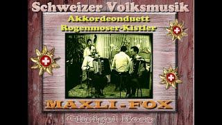 Schweizer Volksmusik im Innerschweizer-Stil Akkordeonduett Rene Rogenmoser - Xaver Kistler Oberägeri