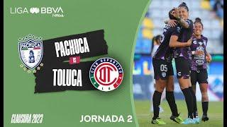 Resumen Pachuca vs Toluca | J2 - Liga BBVA MX Femenil