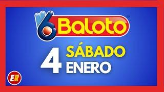 Resultado BALOTO REVANCHA sábado 4 de ENERO de 2025 