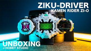 Kamen Rider Zi-O Bandai DX Ziku Driver / ASMR Unboxing and Henshin Sound