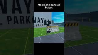 Most sane Bonelab player: #viral #bonelab