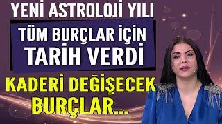 KADERİ DEĞİŞECEK BURÇLAR... TÜM BURÇLAR İÇİN TARİH VERDİ! YENİ ASTROLOJİ YILI BAŞLIYOR!