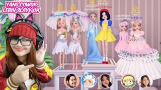 COLLAB RAME-RAME BARENG YOUTUBER DI DRESS TO IMPRESS