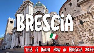 Brescia Italy Walking Tour | Prowalk Tour | 4k Tour - italy 2024