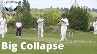 BIG COLLAPSE | Club Cricket Highlights - Castor & Ailsworth CC vs Blunham CC