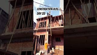 Day 22 Construction Vlog#ankitonsite #dailychallenge #construction #constructionvlog