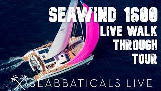 EP 12 - INTERVIEW: Seawind 1600 live walk through tour