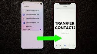 How to Transfer Contacts from Android to iPhone (Fast and Easy)