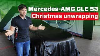 Christmas unboxing: Mercedes-AMG CLE 53 #ASMR