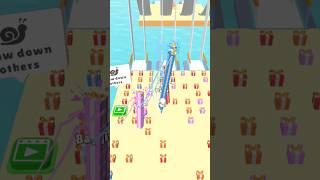 Bridge race hard leavel. #gaming #games.