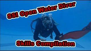 SSI Open Water Skills Compilations