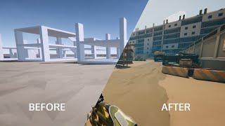 Our Six Months of Progress Developing  Multiplayer FPS on UNITY