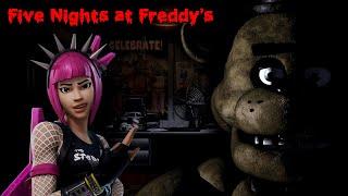 Five Nights at Freddy's 1 - Map Trailer (Fortnite)