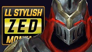 LL Stylish "The Face of Zed" Montage (Best ZED Plays)