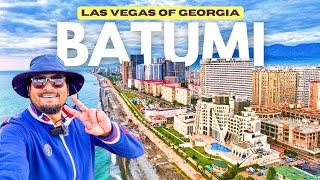 LAS VEGAS of Black Sea - Batumi in GEORGIA  India to Georgia | Beaches, Mountains, Casinos