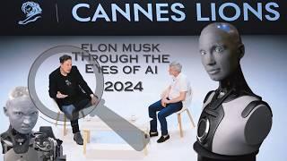 The Real Elon Musk: Viewed by AI