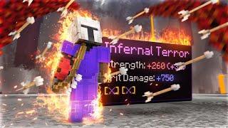 I bought INFERNAL Terror Armor and ITS CRACKED... (Hypixel Skyblock)