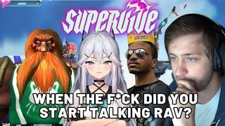 Rav Finally Speaks in Supervive with Me, Vei & Lacari