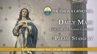 Daily Mass at the Manila Cathedral - November 16, 2024 (7:30am)