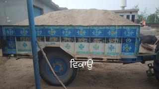 Trolley 10 6 For Sale | Second Hand Trolley | Amrik Bhaini Jassa | Cnt 98724-30209