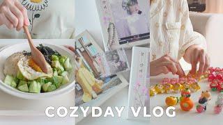 VLOG 음악이 재생되는 신기한 미니 CD 키링 만들기토마토&오이를 활용한 맛있는 다이어트 식단, 랜덤 토이 60개 깡