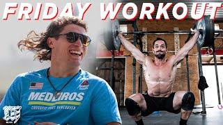 RICH FRONING & JUSTIN MEDEIROS // Friday Workout 12.04.20