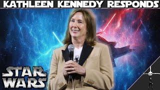 Kathleen Kennedy doesn't seem to understand that fans don't like her