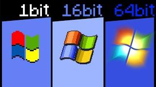 Windows XP everytime with more bits