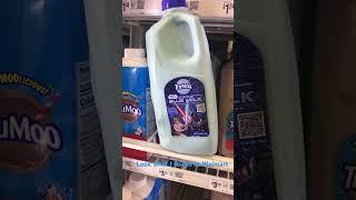 TruMoo Blue Milk at Walmart