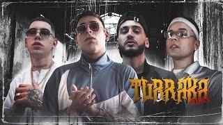 Kaleb Di Masi  ECKO  Blunted Vato  Papichamp  - TURRAKA REMIX (Video Oficial)