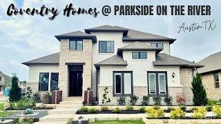 Austin, Texas | Coventry Homes | Brookshire 3098 | Parkside On The River | Georgetown