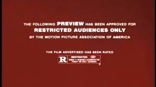 Restricted Audience MPAA Trailer graphic