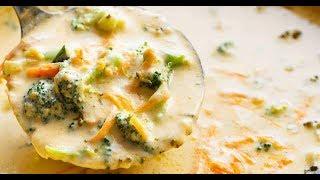 Easy Broccoli Cheese Soup