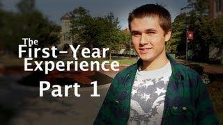 The First-Year Experience at Rutgers - Part 1