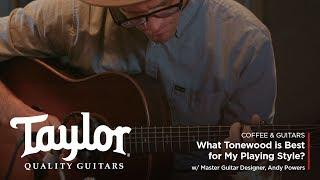 What Tonewood is Best for My Playing Style? | Coffee & Guitars w/ Andy Powers