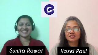 English conversation -33 with Hazel Paul @EnglishYaari tutor  Vocabularies and idioms