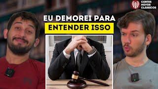 O NOSSO CONSELHO para QUEM QUER ser um DOUTOR da LEI