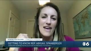 "Getting to know Rep. Abigail Spanberger"