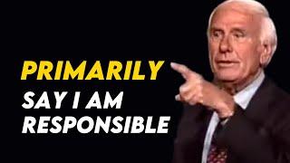 Primarily Rely On Yourself | Jim Rohn