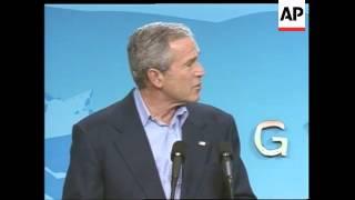 Bush and Roh joint news conference